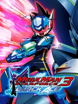 Capa de Mega Man Star Force 3: Black Ace