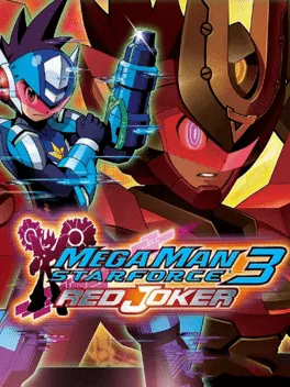 Capa de Mega Man Star Force 3: Red Joker