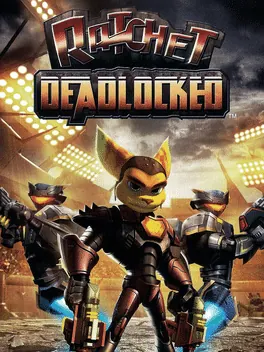 Capa de Ratchet: Deadlocked