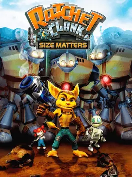 Capa de Ratchet & Clank: Size Matters