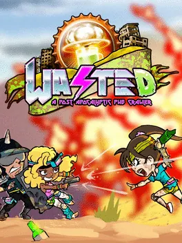 Capa de Wasted