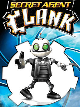 Capa de Secret Agent Clank