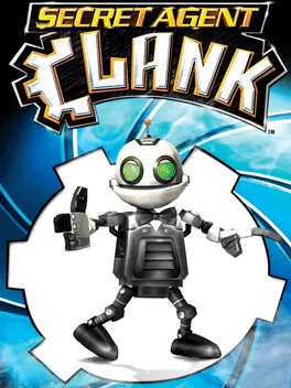Capa de Secret Agent Clank