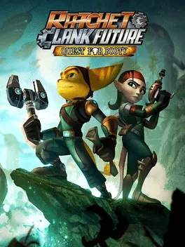 Capa de Ratchet & Clank Future: Quest for Booty