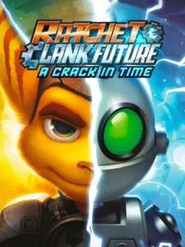 Capa de Ratchet & Clank Future: A Crack in Time