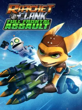 Capa de Ratchet & Clank: Full Frontal Assault
