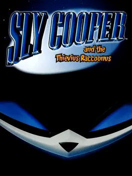 Capa de Sly Cooper and the Thievius Raccoonus