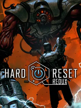 Capa de Hard Reset: Redux