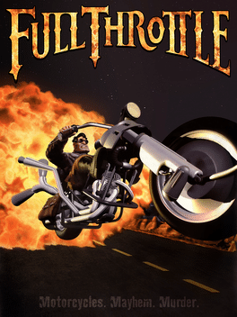 Capa de Full Throttle