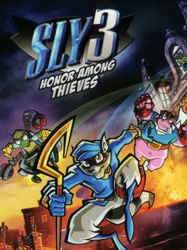 Capa de Sly 3: Honor Among Thieves