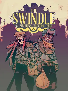 Capa de The Swindle