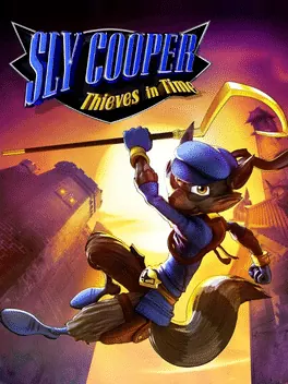 Capa de Sly Cooper: Thieves in Time
