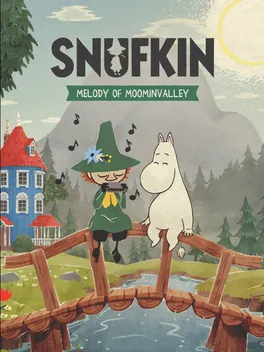 Capa de Snufkin: Melody of Moominvalley