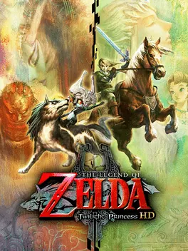 Capa de The Legend of Zelda: Twilight Princess HD