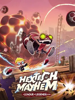 Capa de Hextech Mayhem: A League of Legends Story