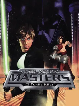 Capa de Star Wars: Masters of Teräs Käsi
