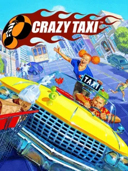Capa de Crazy Taxi