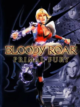 Capa de Bloody Roar: Primal Fury