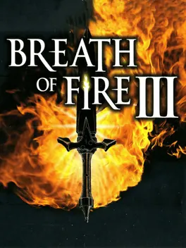 Capa de Breath of Fire III