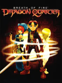 Capa de Breath of Fire: Dragon Quarter
