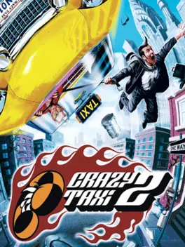 Capa de Crazy Taxi 2