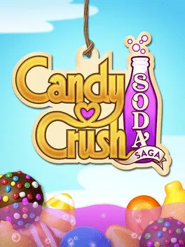 Capa de Candy Crush Soda Saga