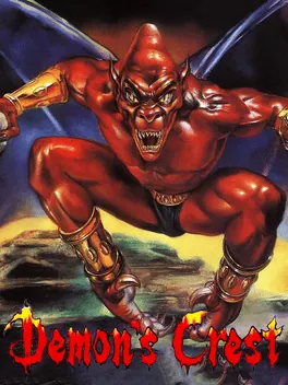 Capa de Demon's Crest