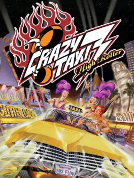 Capa de Crazy Taxi 3: High Roller