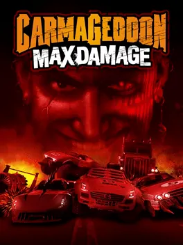 Capa de Carmageddon: Max Damage