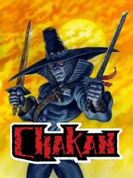 Capa de Chakan: The Forever Man