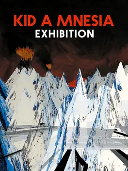 Capa de Kid A Mnesia Exhibition