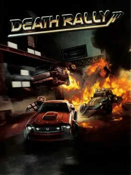 Capa de Death Rally