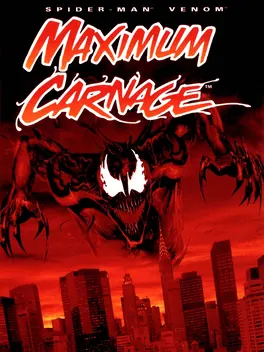 Capa de Spider-Man and Venom: Maximum Carnage