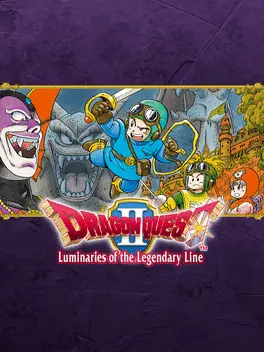 Capa de Dragon Quest II: Luminaries of the Legendary Line