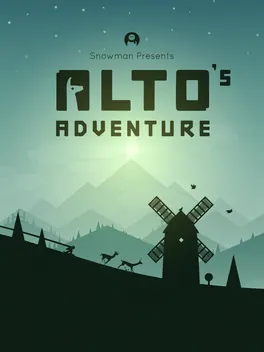 Capa de Alto's Adventure