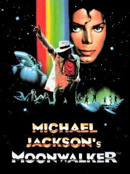 Capa de Michael Jackson's Moonwalker