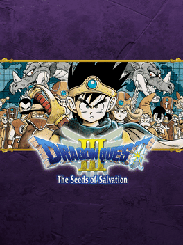 Capa de Dragon Quest III: The Seeds of Salvation