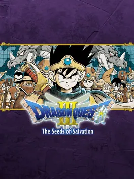 Capa de Dragon Quest III: The Seeds of Salvation