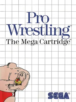 Capa de Pro Wrestling