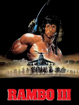 Capa de Rambo III