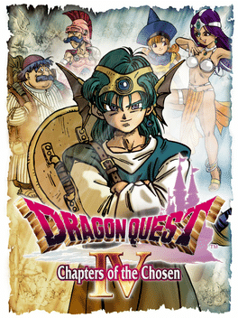 Capa de Dragon Quest IV: Chapters of the Chosen