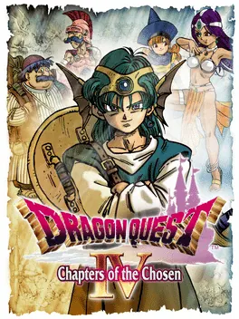 Capa de Dragon Quest IV: Chapters of the Chosen