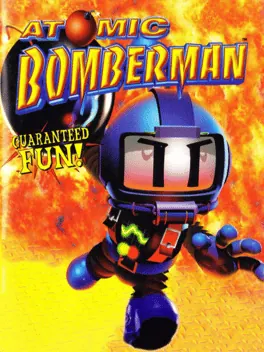 Capa de Atomic Bomberman