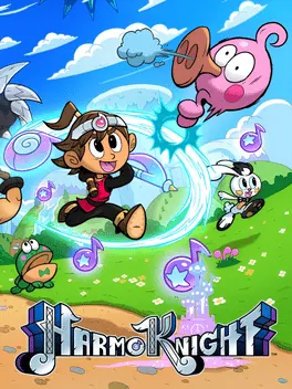 Capa de HarmoKnight