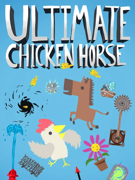 Capa de Ultimate Chicken Horse