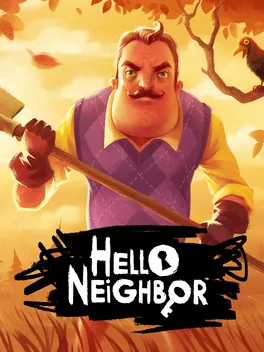 Capa de Hello Neighbor