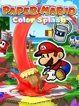 Capa de Paper Mario: Color Splash