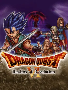 Capa de Dragon Quest VI: Realms of Revelation