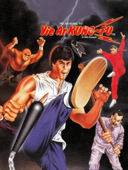 Capa de Yie Ar Kung-Fu