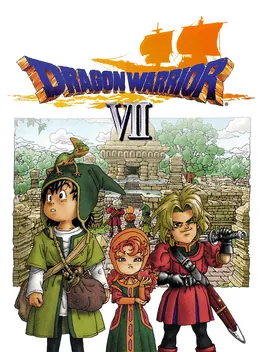 Capa de Dragon Warrior VII